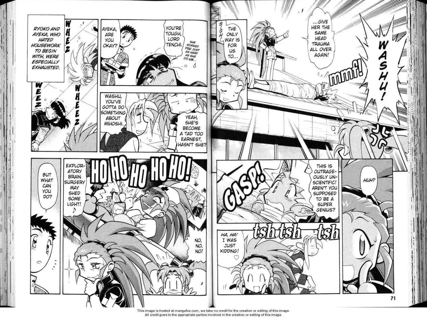 Shin Tenchi Muyo Chapter 4 38